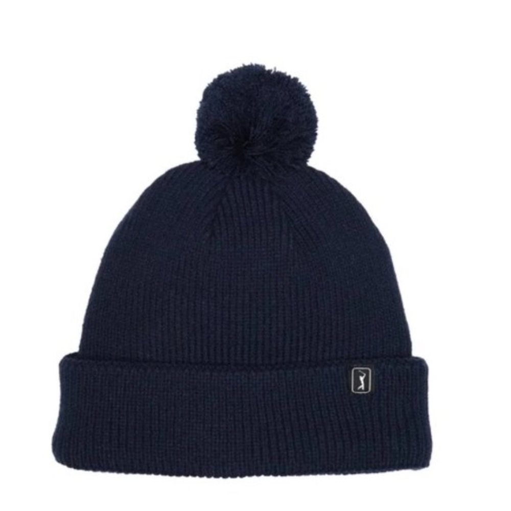 PGA TOUR Men's Pom Pom Beanie
